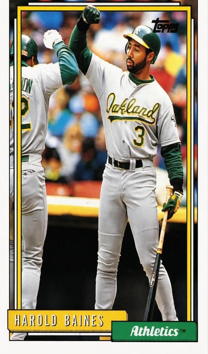 1992 Harold Baines #635