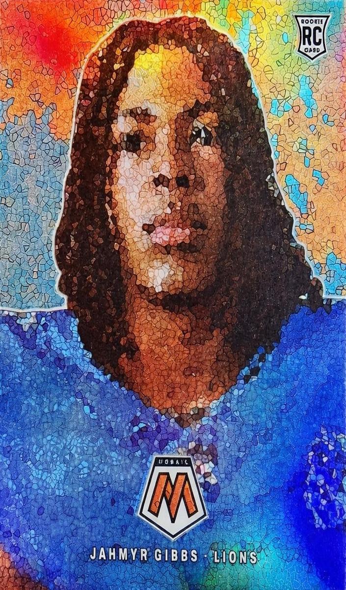2023 Jahmyr Gibbs #MM-5