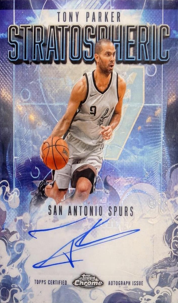 2025 Tony Parker #SM-TP