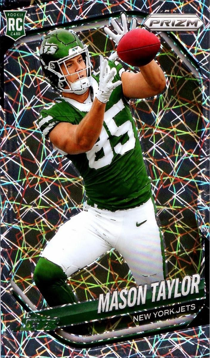 Mason Taylor 2025 Prizm Football card