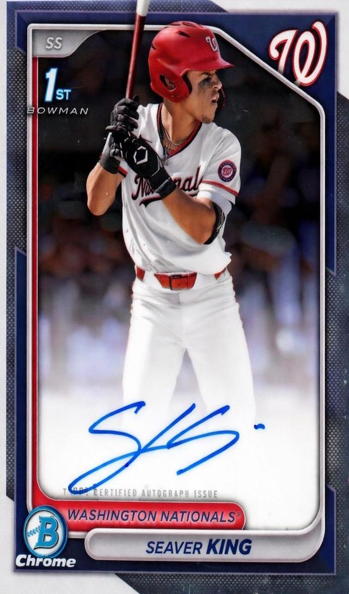 2024 Seaver King #CPA-SK