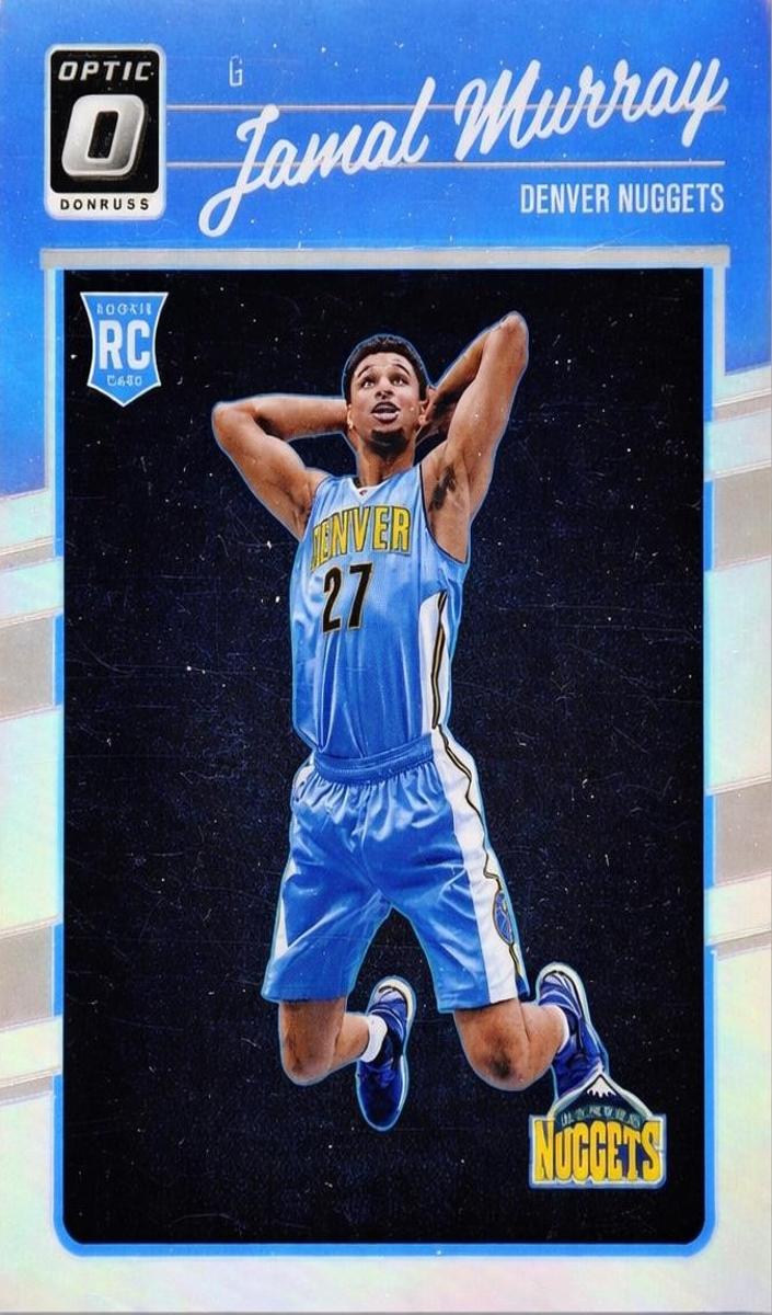 2016 Jamal Murray [Holo] #157