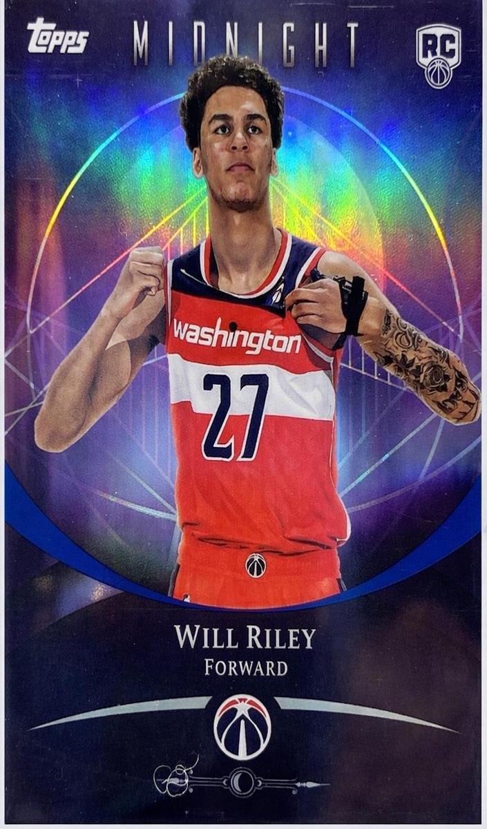 2025 Will Riley #81