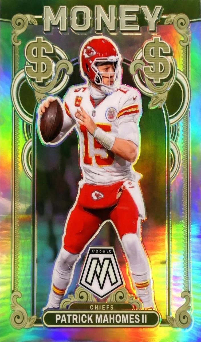 2024 Panini Mosaic #17 Patrick Mahomes front