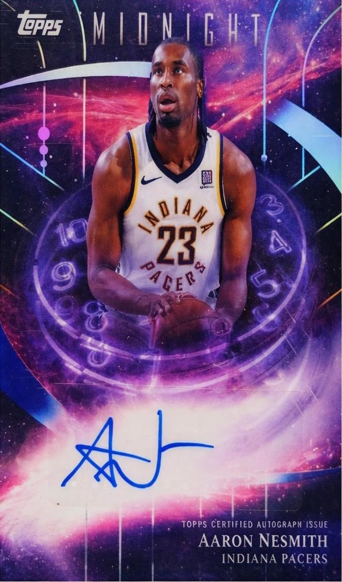 2025 Aaron Nesmith #SM-AN
