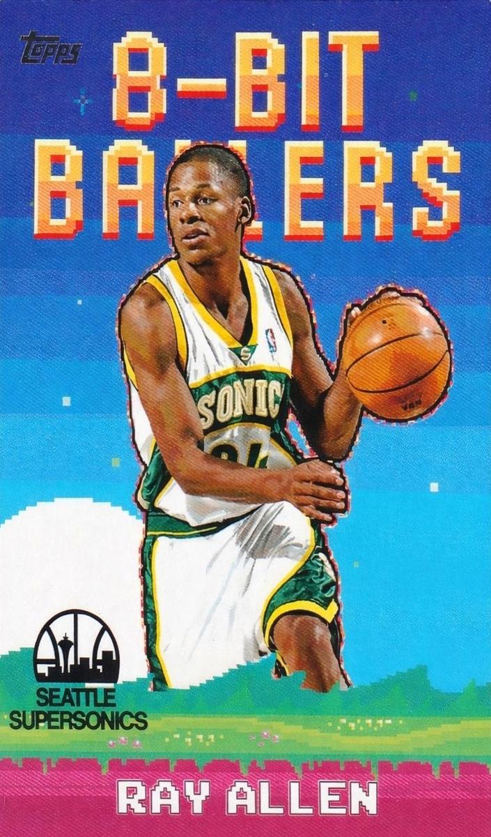 Ray Allen 2025 Topps Basketball card