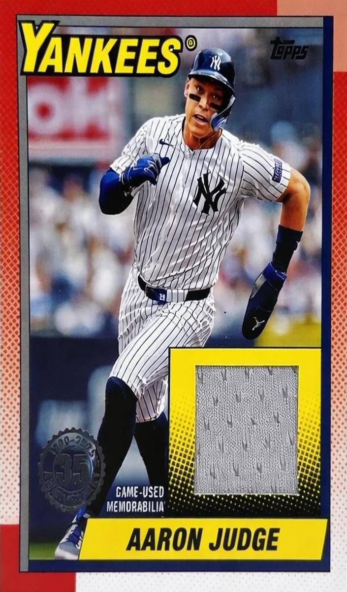 2025 Aaron Judge #T90R-AJ
