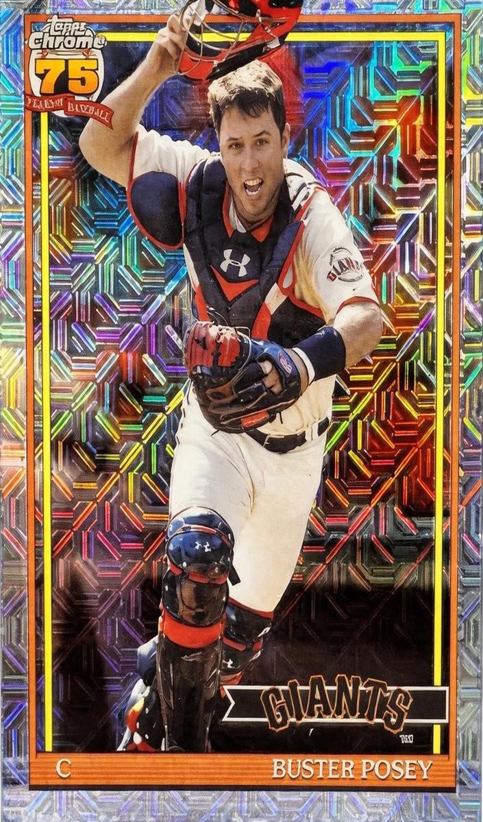 Buster Posey 2026 Topps Baseball card