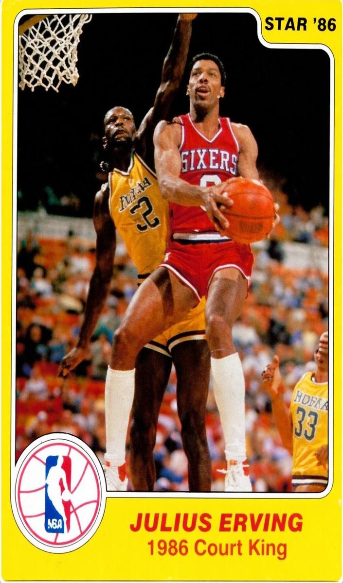 1986 Julius Erving #13