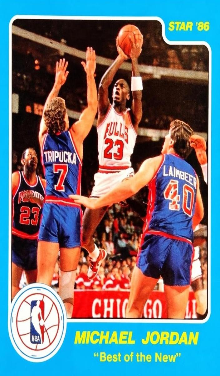 1985 Michael Jordan #2
