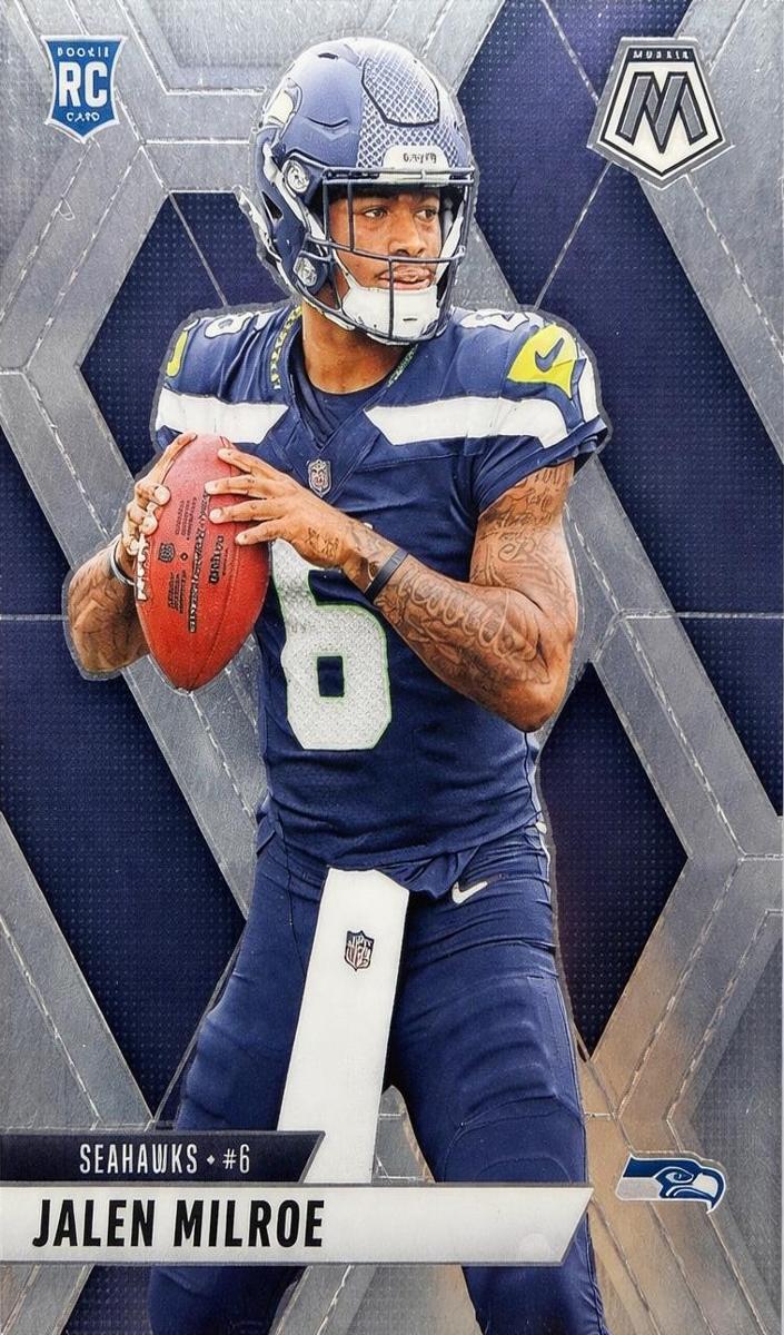 Jalen Milroe 2025 Mosaic Football card
