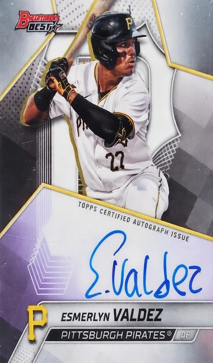 Esmerlyn Valdez 2025 Bowmans Best card