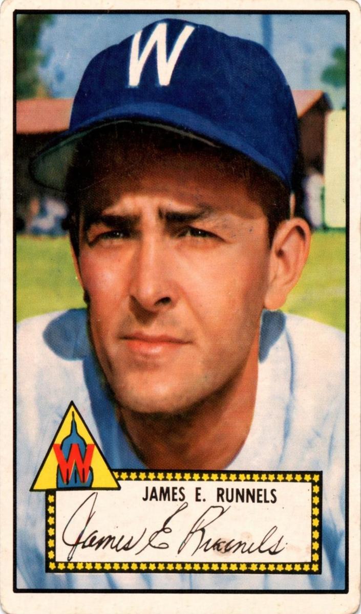 1952 James Runnels #2