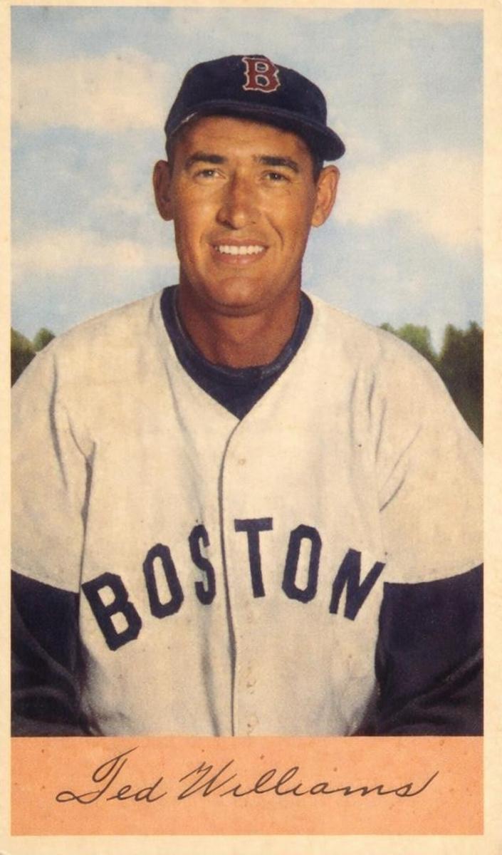 1954 Ted Williams #66