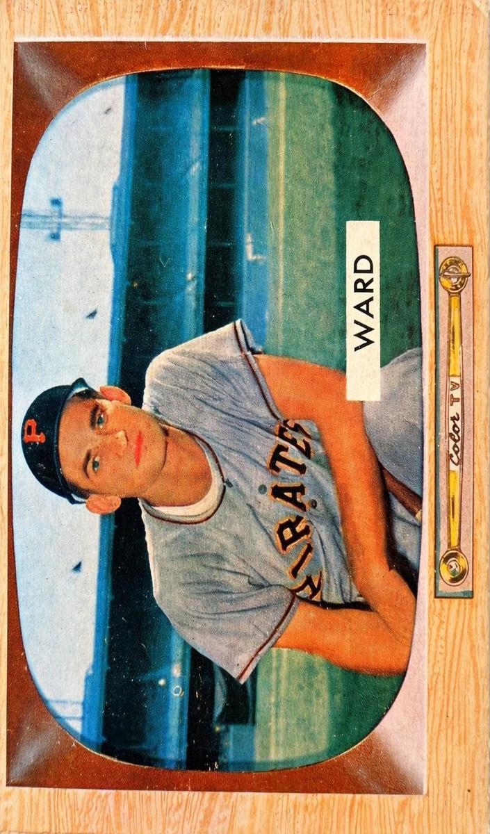 1955 Preston Ward #27