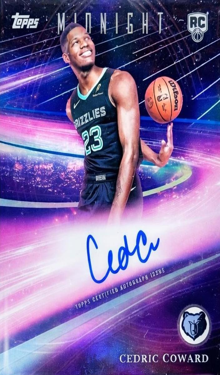 2025 Cedric Coward #RHS-CC
