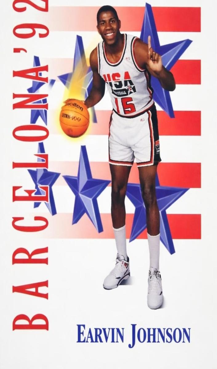 1991 Magic Johnson [USA] #533