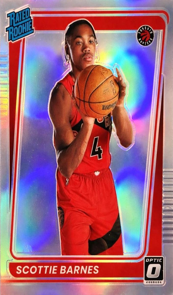 2021 Scottie Barnes [Holo] #186
