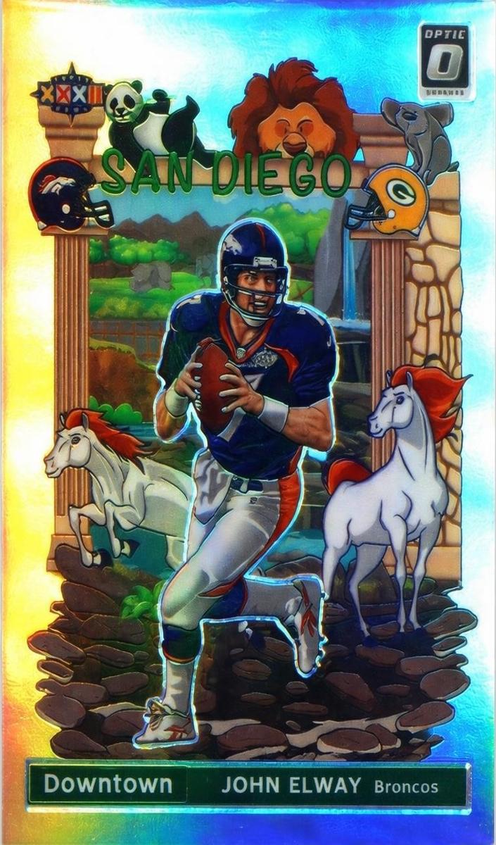 2020 John Elway #DT-24