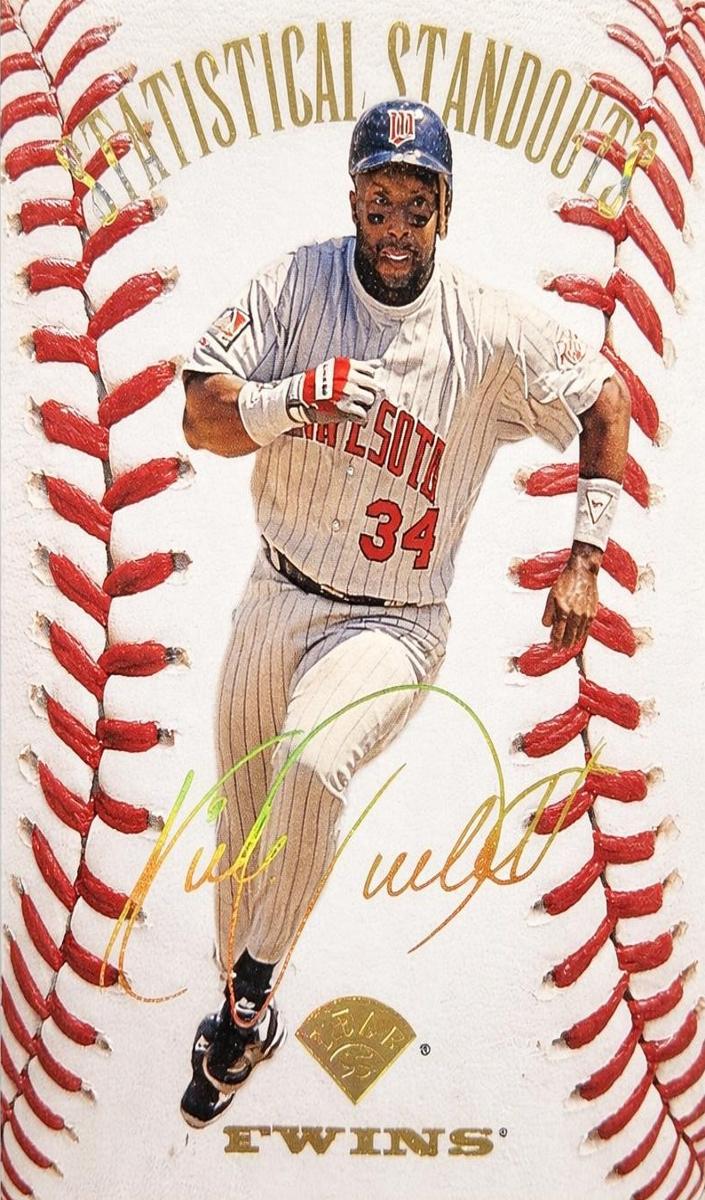1995 Kirby Puckett #6