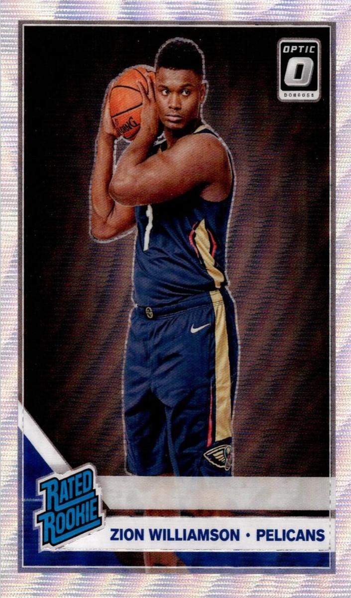 2019 Zion Williamson [Fanatics] #158