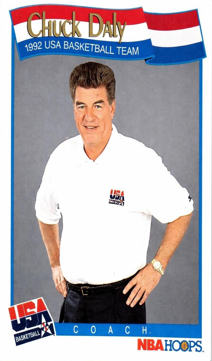 1991 Chuck Daly #585