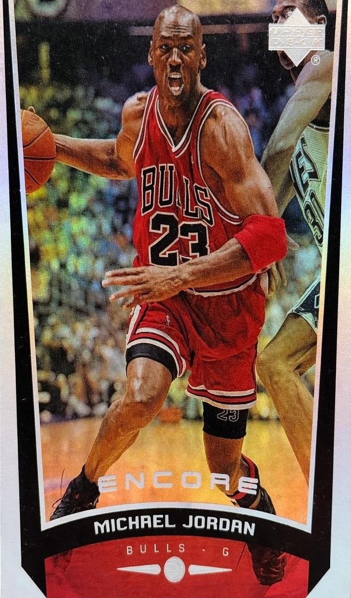 1998 Michael Jordan [Gold F/X] #102