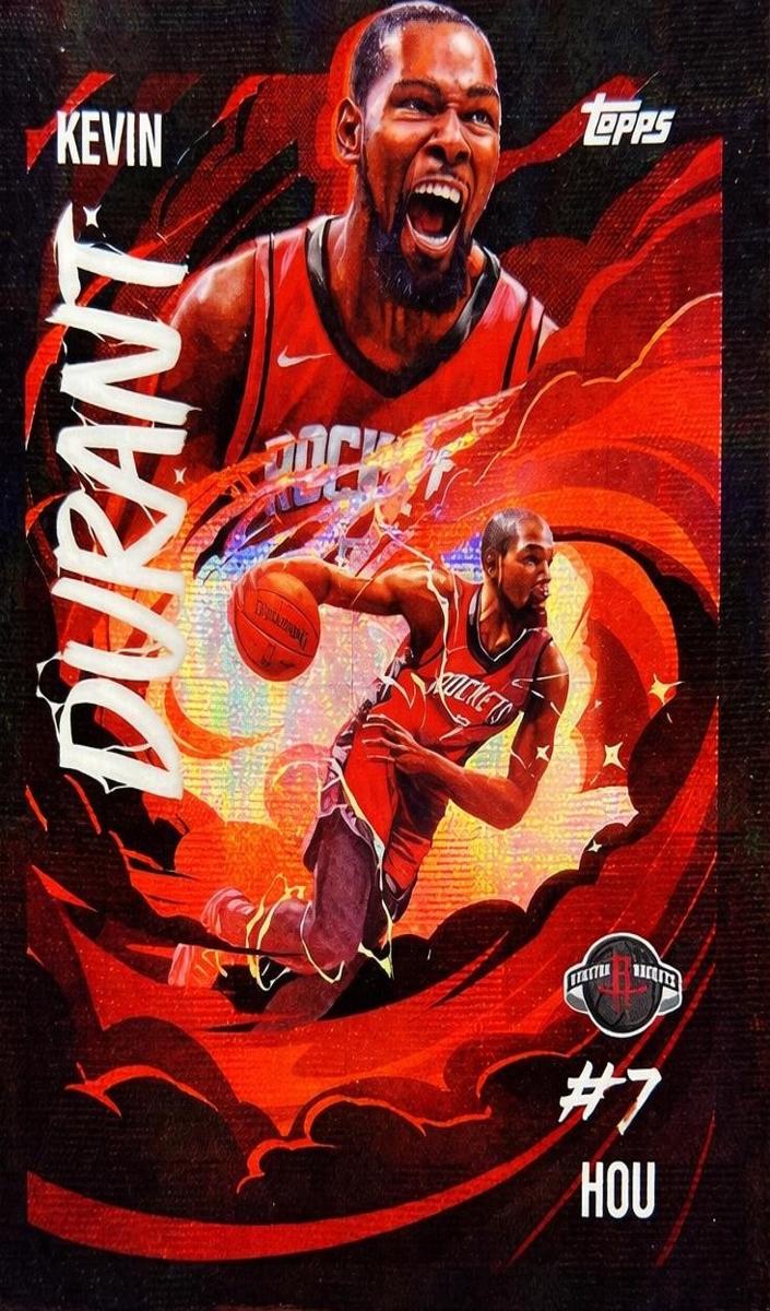 2025 Kevin Durant #UV-3