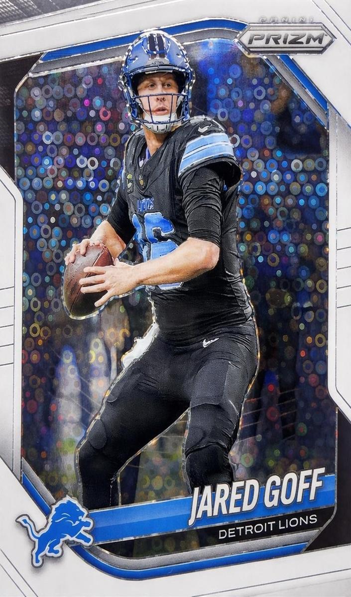 2025 Jared Goff #10