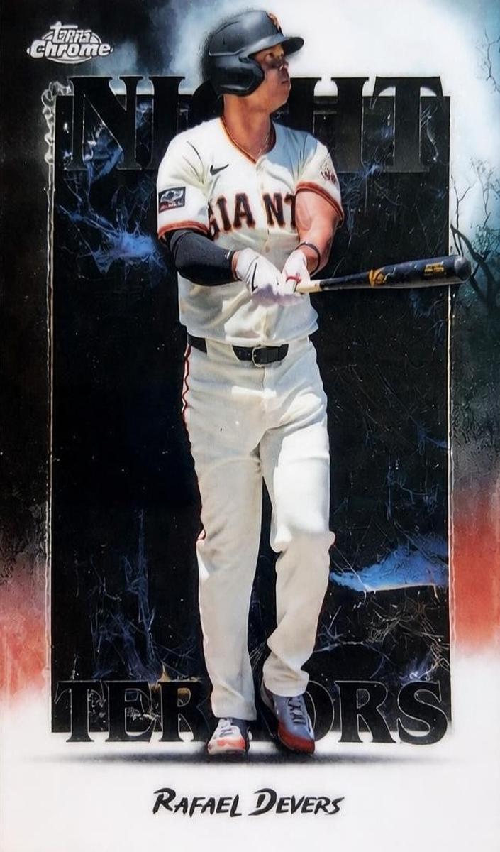 2025 Rafael Devers #NT-22