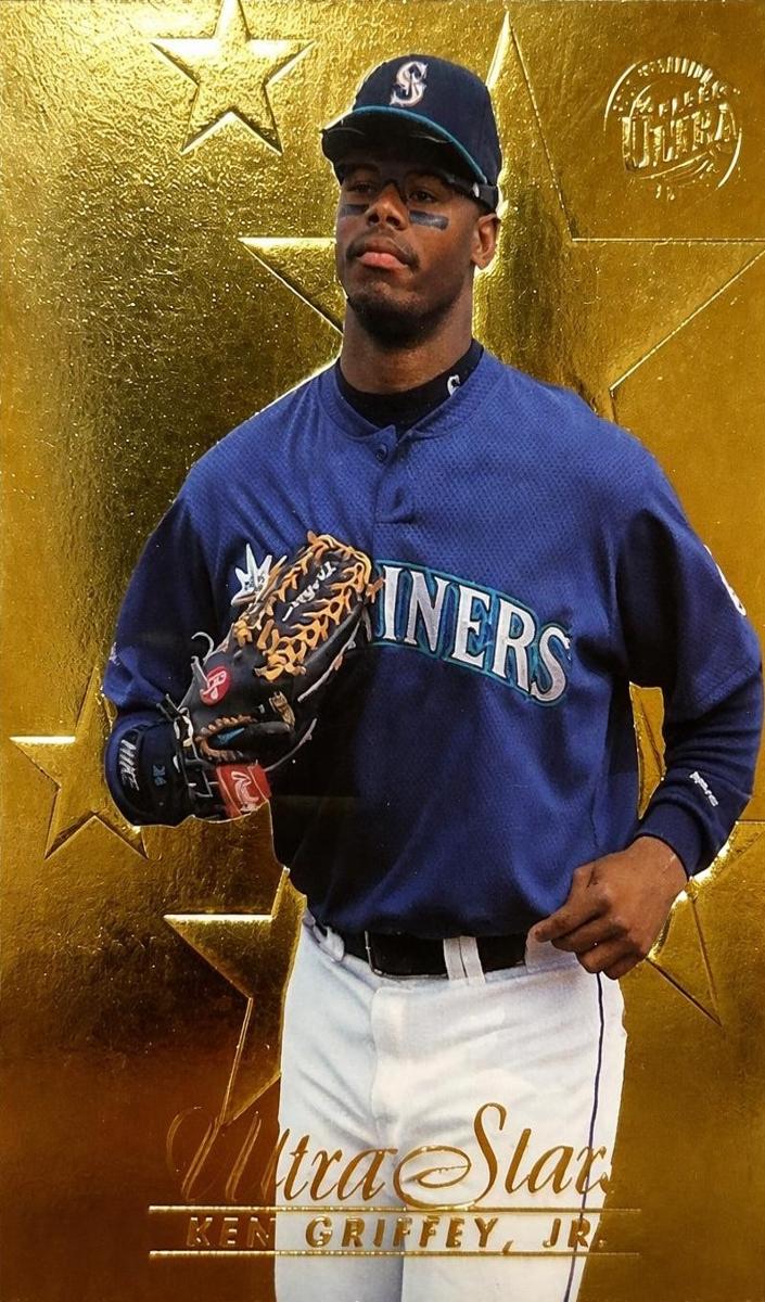 1996 Ken Griffey Jr. [Gold Medallion] #579