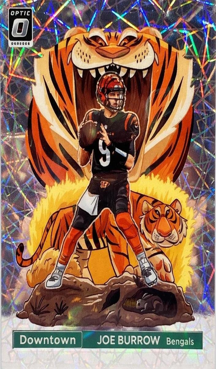 2022 Joe Burrow #DT-JB
