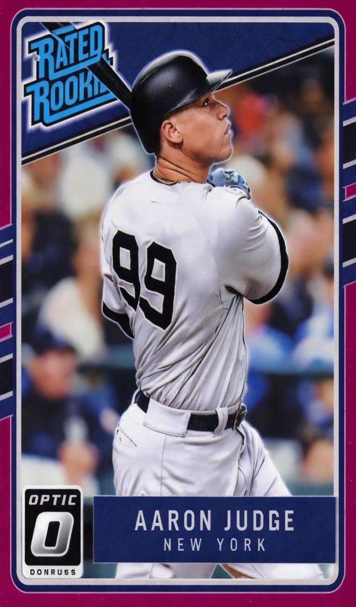 2017 Aaron Judge [Purple] #38