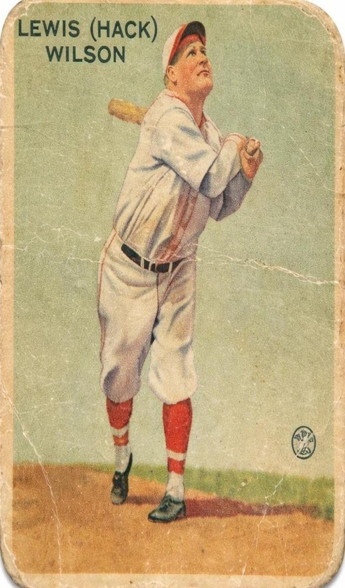 1933 Hack Wilson #211