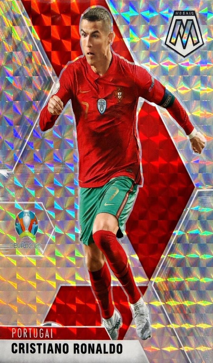 2020 Cristiano Ronaldo [Silver] #160