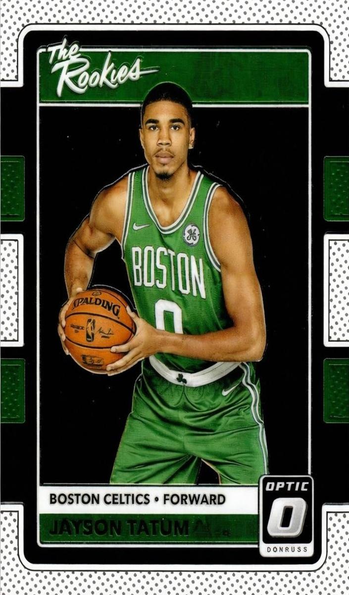 2017 Jayson Tatum #3