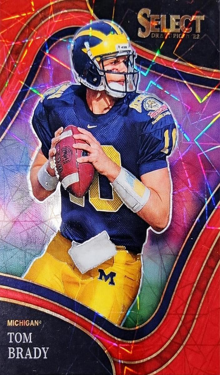 2022 Tom Brady [Dragon Scale] #130
