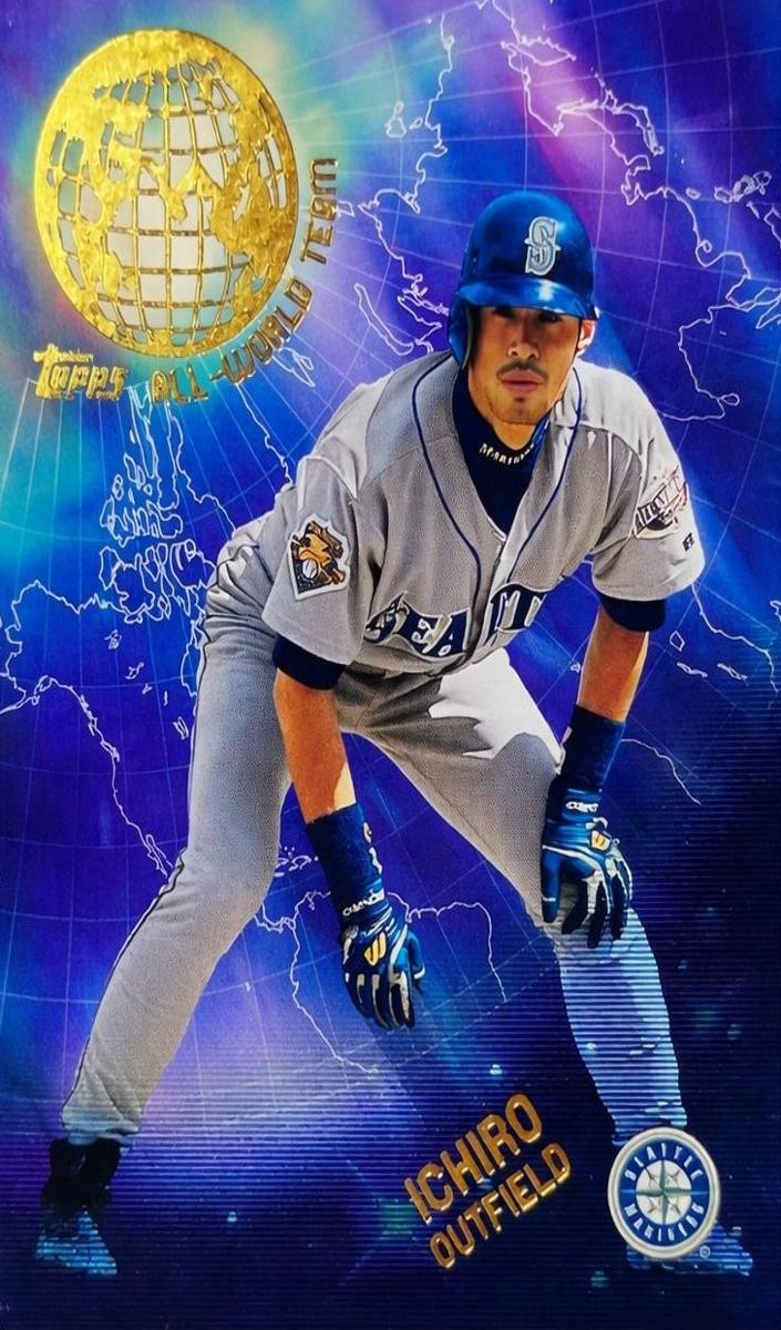 2002 Ichiro Suzuki #AW-1