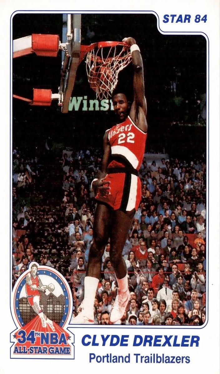 1984 Clyde Drexler #3