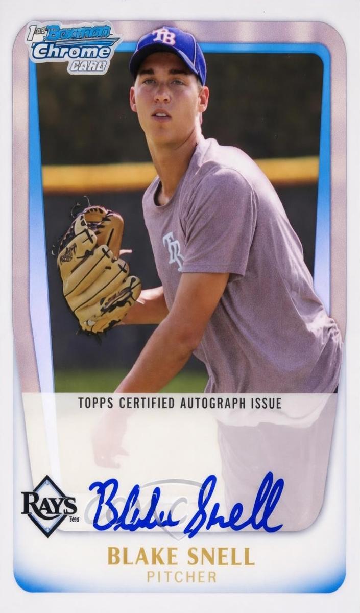 2011 Blake Snell [Refractor] #BCAP-BSN