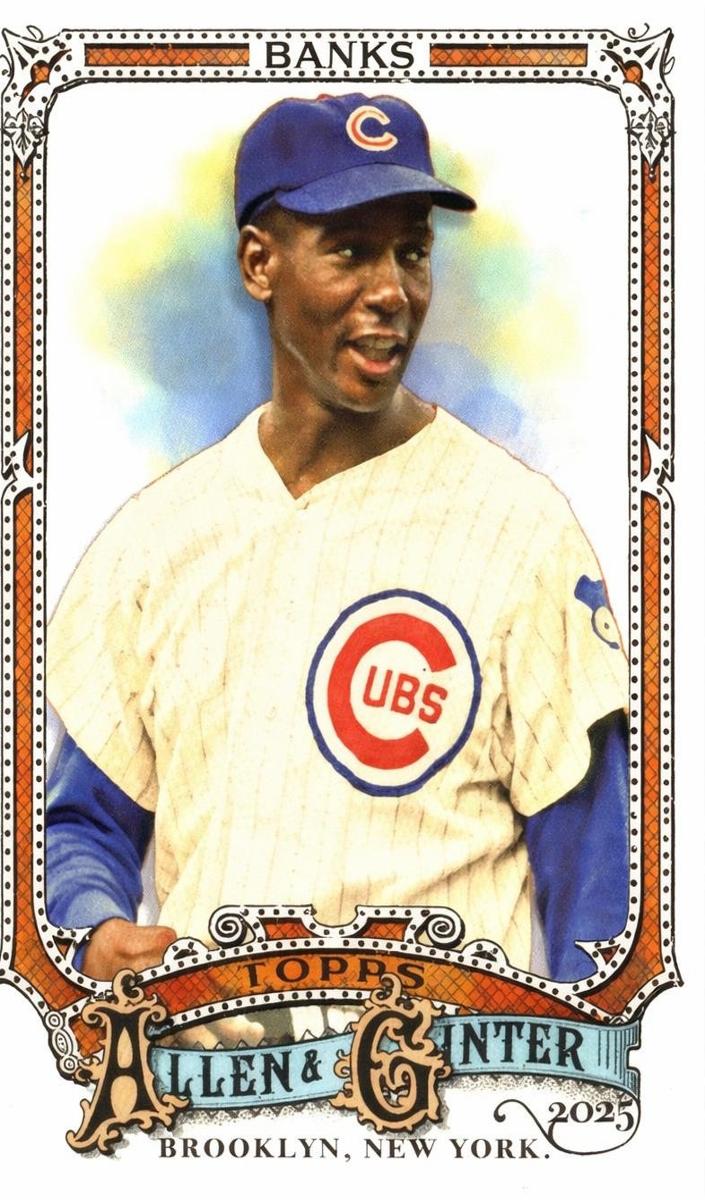 2025 Ernie Banks #54