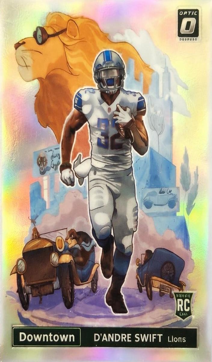 2020 D'Andre Swift #DT-39
