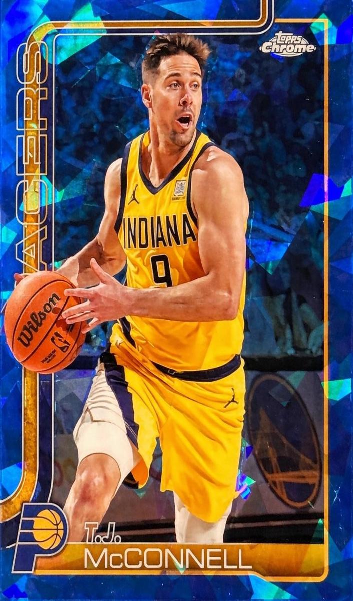 2025 T.J. McConnell [Purple] #11