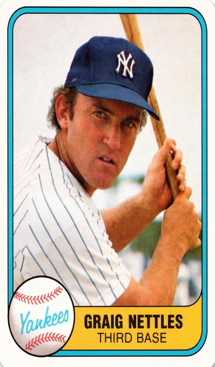 1981 Graig Nettles [Error - Craig on Back] #87