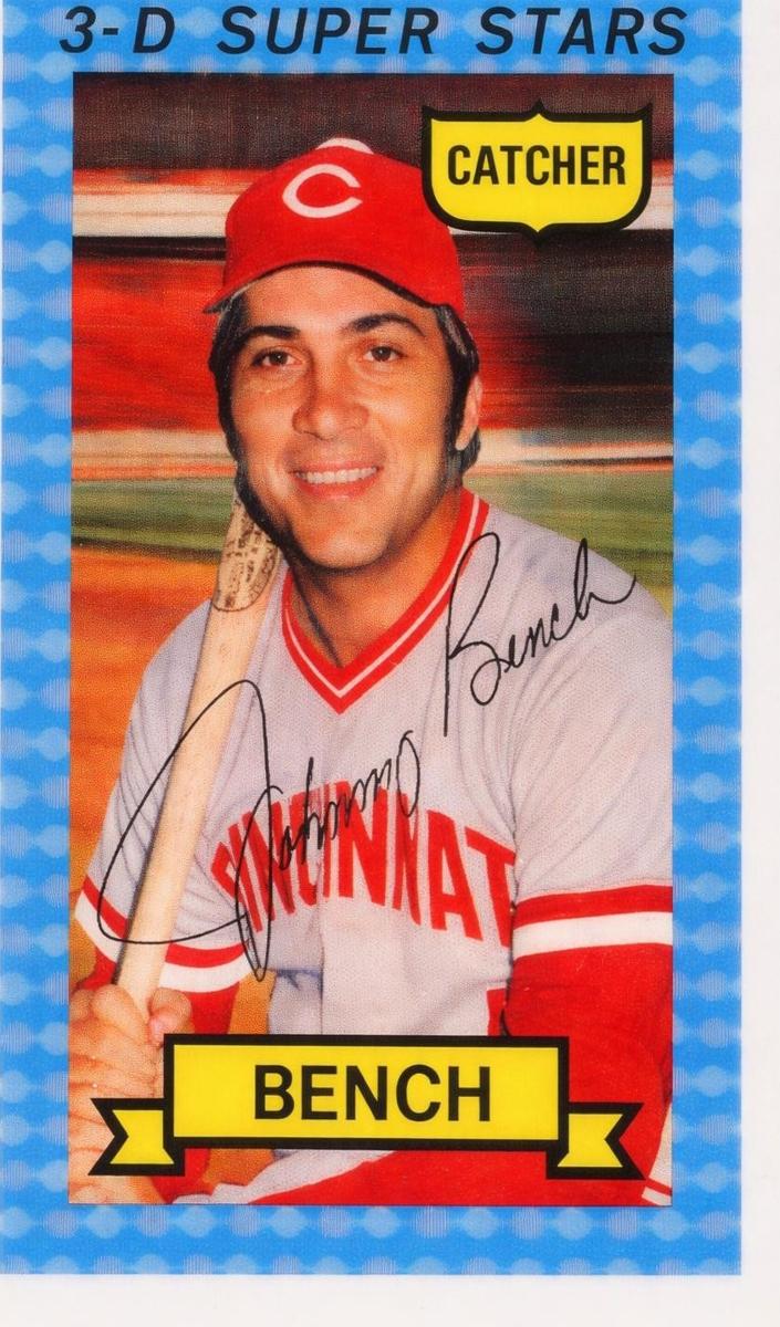 1974 Johnny Bench #28