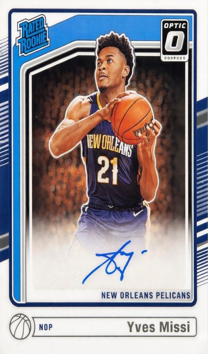 2024 Yves Missi #342