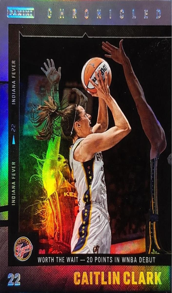 2025 Caitlin Clark [Holo] #2