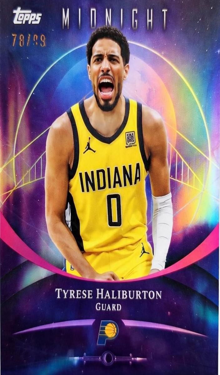 2025 Tyrese Haliburton #15