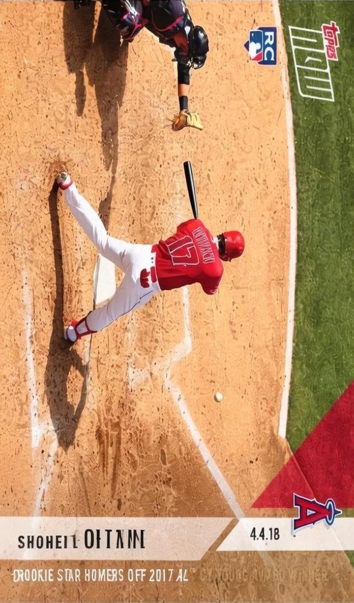 2018 Shohei Ohtani #36