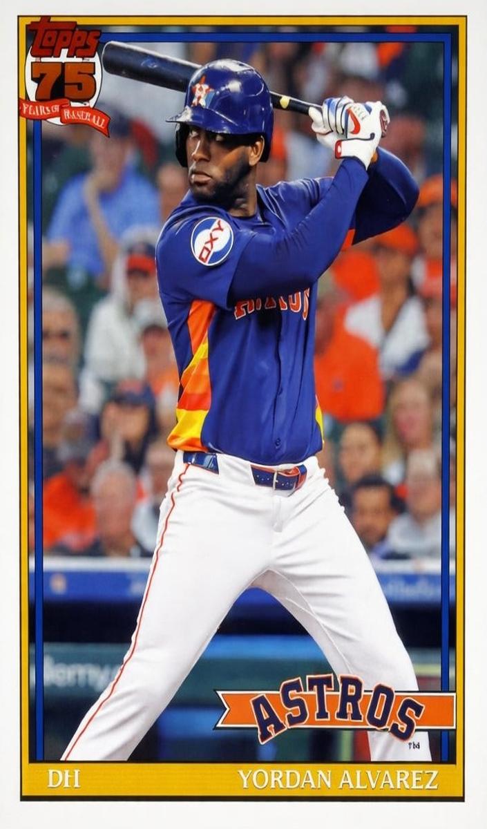 Yordan Alvarez 2026 Topps Baseball card